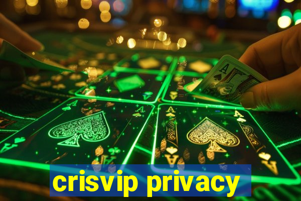 crisvip privacy